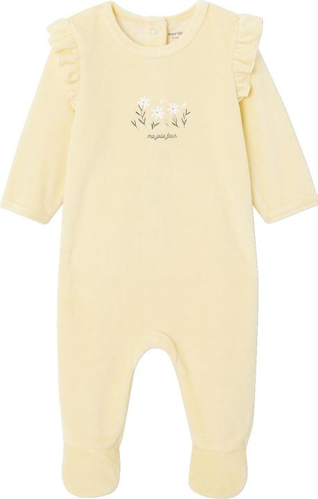 Produktbild Vertbaudet 2er-Pack Baby Samt-Strampler Oeko-Tex (62)