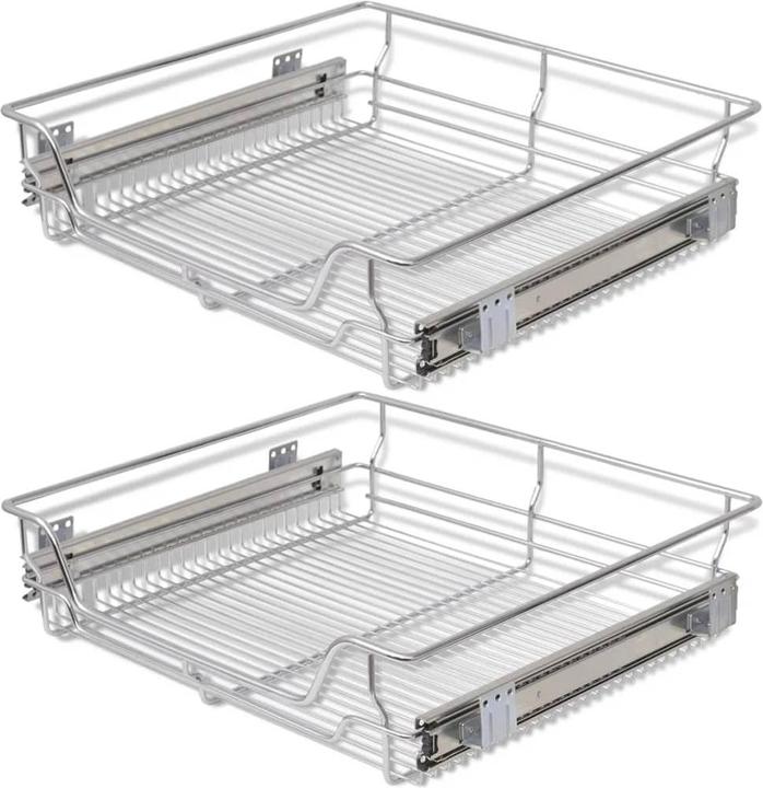 Actual product image vidaXL Aldare (2 x, 57 x 46 x 13 cm)