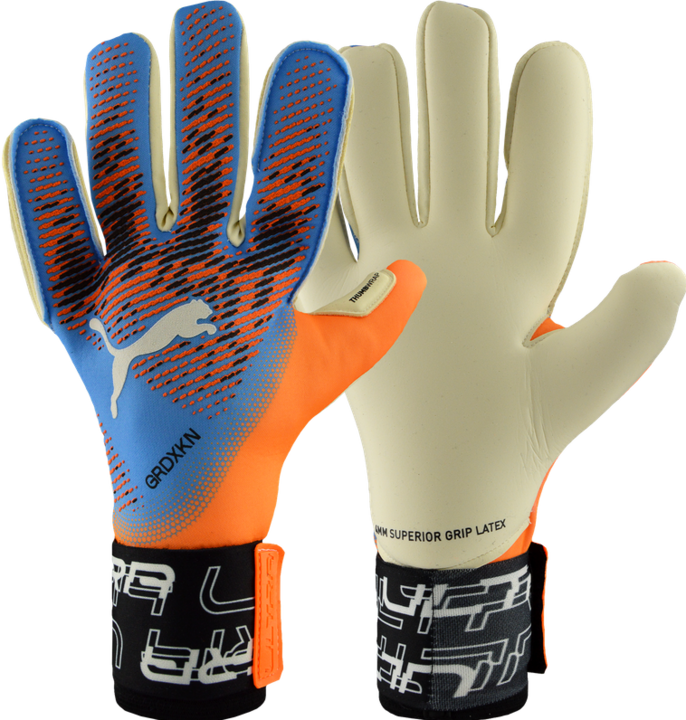 Orange, Blue