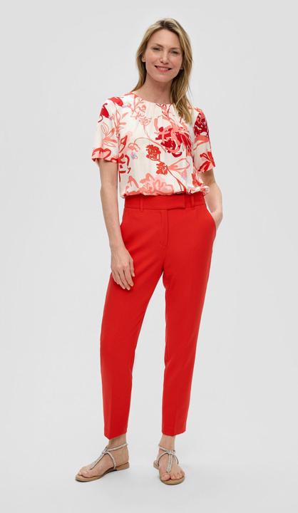 Produktbild S.Oliver Hose Hose mit schmal zulaufendem Bein (46)