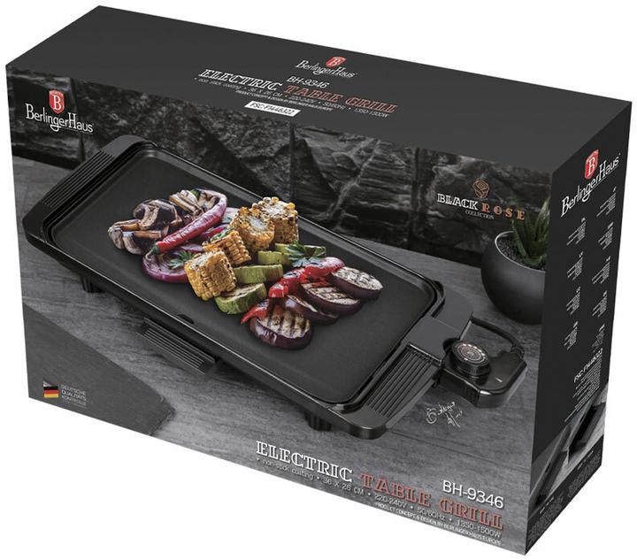 Image du produit BerlingerHaus Barbecue électrique De Table Bh-9346