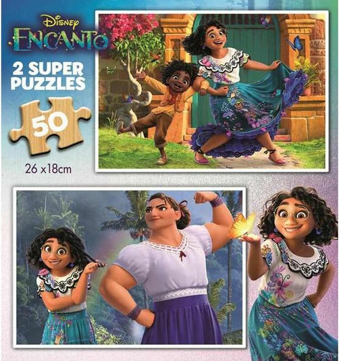 Produktbild Educa Disney Encanto (50 Teile)