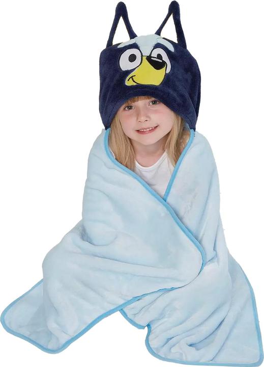 Produktbild Bluey Handtuch mit Kapuze