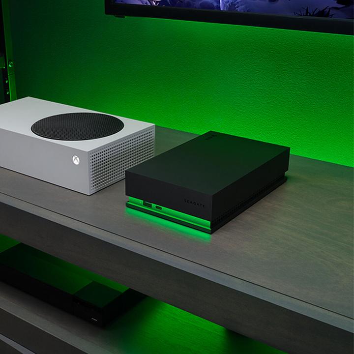 Actual product image Seagate Game Drive Hub for Xbox (8 TB)