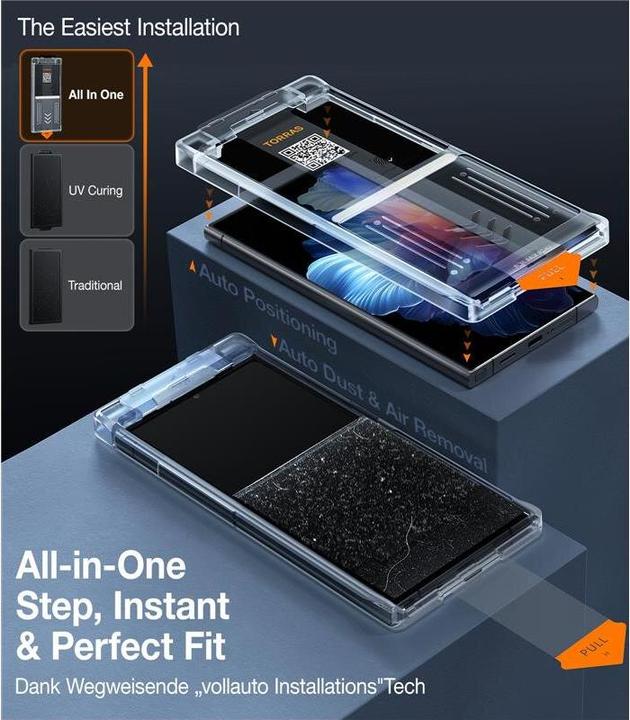 Produktbild Torras Insta-III Master (2 Stk., Samsung Galaxy S24 Ultra)