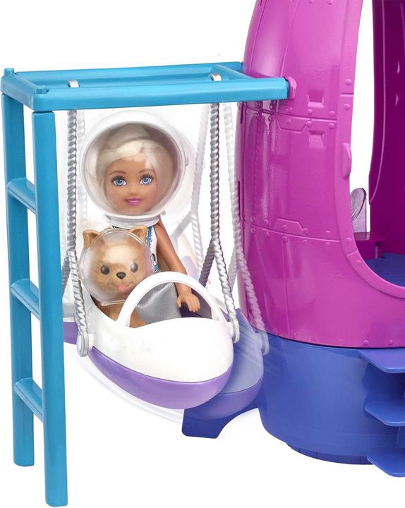 Immagine prodotto Mattel Set di gioco avventura spaziale con bambola Chelsea