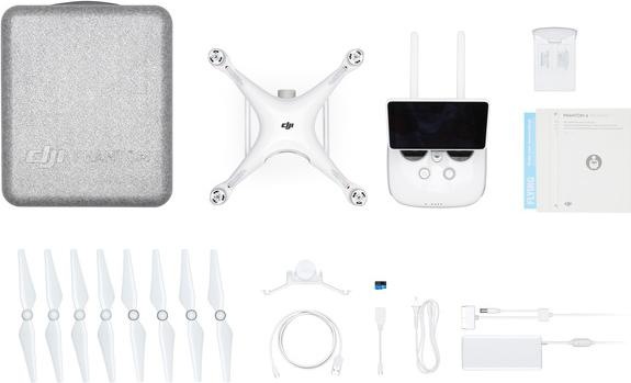 Actual product image DJI Phantom 4 Pro+ (30 min, 1388 g, 20 Mpx)