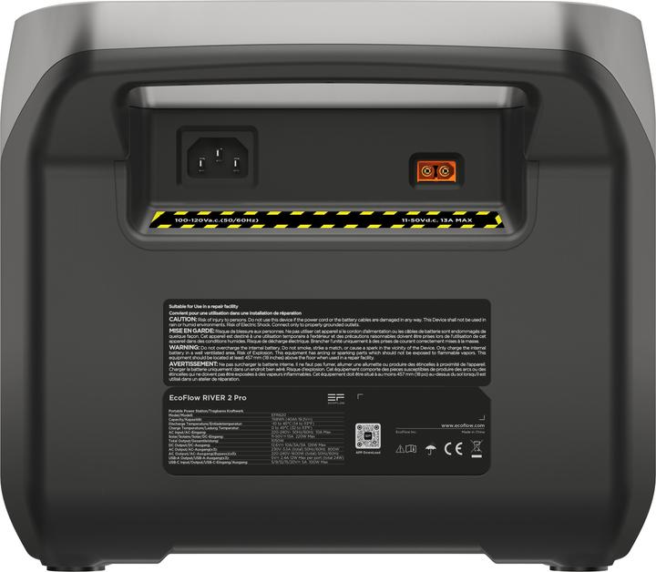 Produktbild EcoFlow River 2 Pro (768 Wh, 7.80 kg)