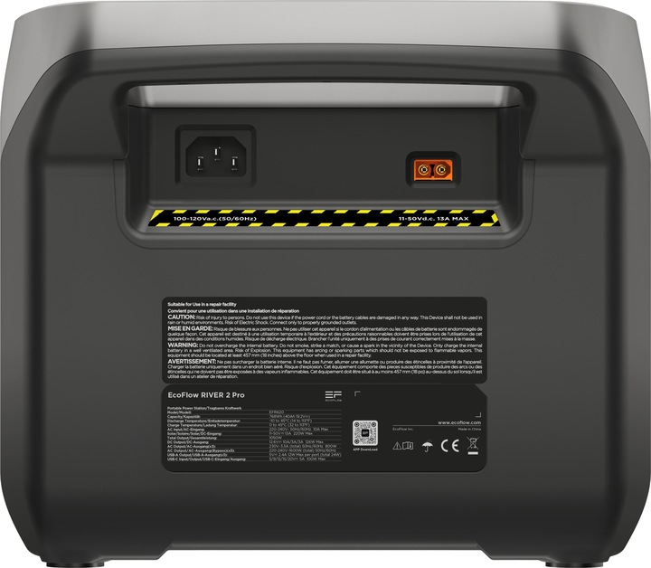 Produktbild EcoFlow River 2 Pro (768 Wh, 7.80 kg)