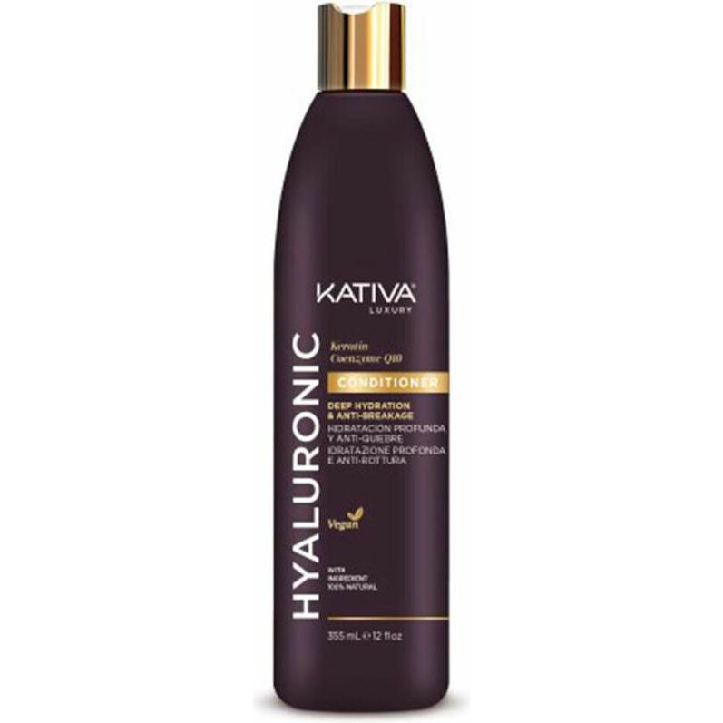 Kativa, Conditioner, HYALURONIC keratin & coenzyme Q10 conditioner 355 ml (355 ml)