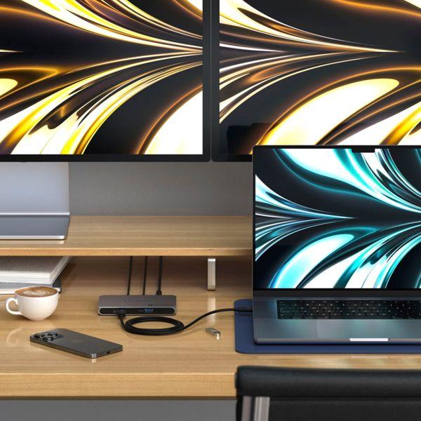 Actual product image Satechi Thunderbolt 4 Slim Hub (USB-C, 5 Ports)