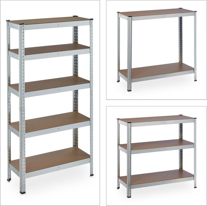 Produktbild Relaxdays Schwerlastregal