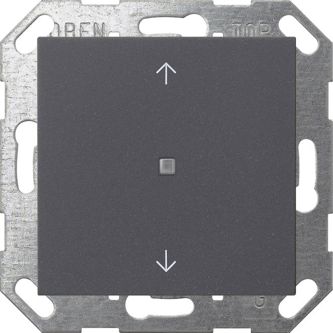Gira, Lichtschalter + Storenschalter, 517228
