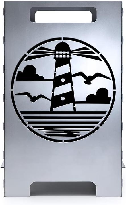 Produktbild Teileplus24 Feuertonne