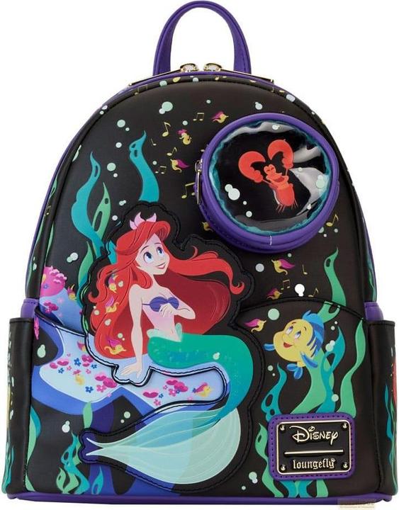 Image du produit Loungefly Disney by Mini-sac à dos 35th Anniversary Life is the bubbles