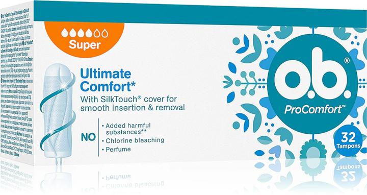 Actual product image o.b. ProComfort (32 x, Large)