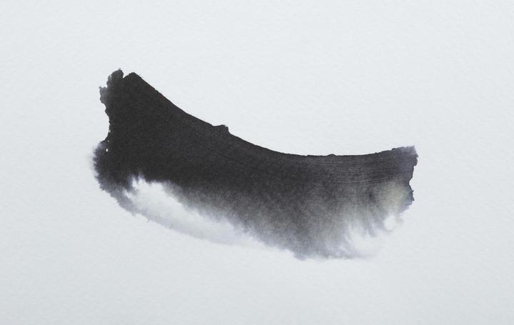 Produktbild Jacques Herbin Aquarelltine Éclats (Schwarz, 50 ml)