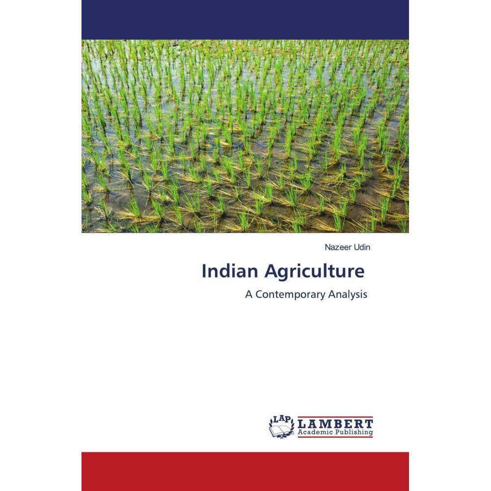 Indian Agriculture, Fachbücher von Nazeer Udin