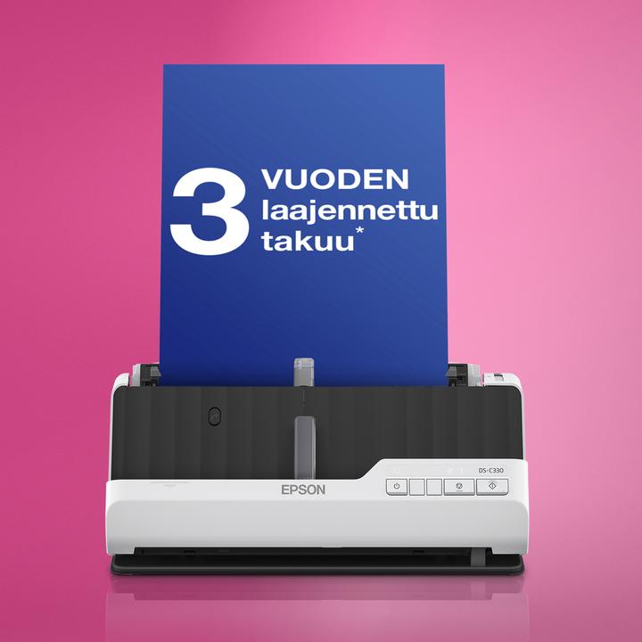 Actual product image Epson DS-C330 (USB)