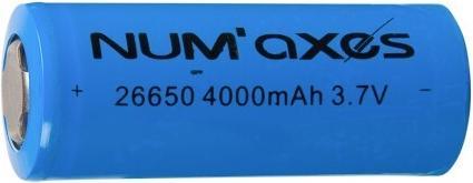 Produktbild Num'axes Wiederaufladbare Lithium-Batterie (4000 mAh)