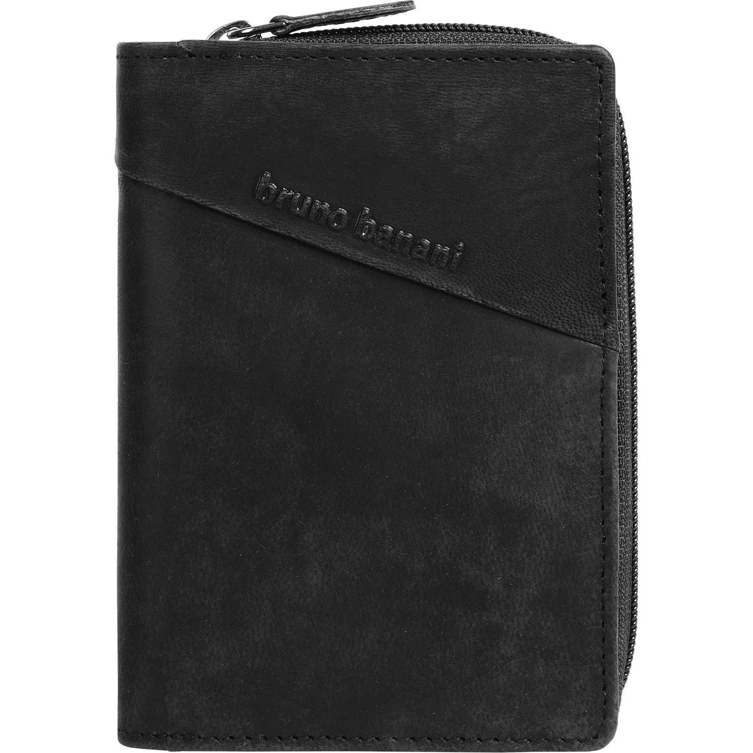 Bruno Banani, Portemonnaie, Geldbörse, Schwarz