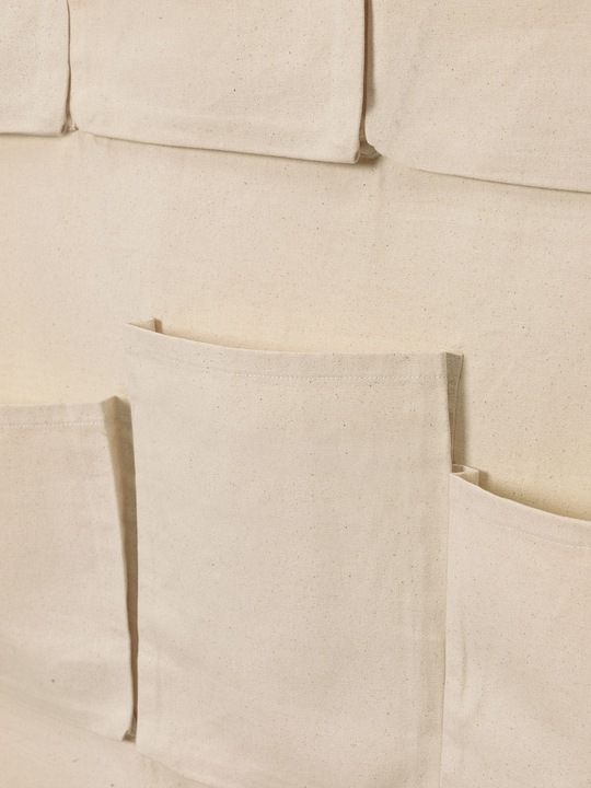 Actual product image Ferm Living Canvas XL Wall Pockets (70 x 160 cm)