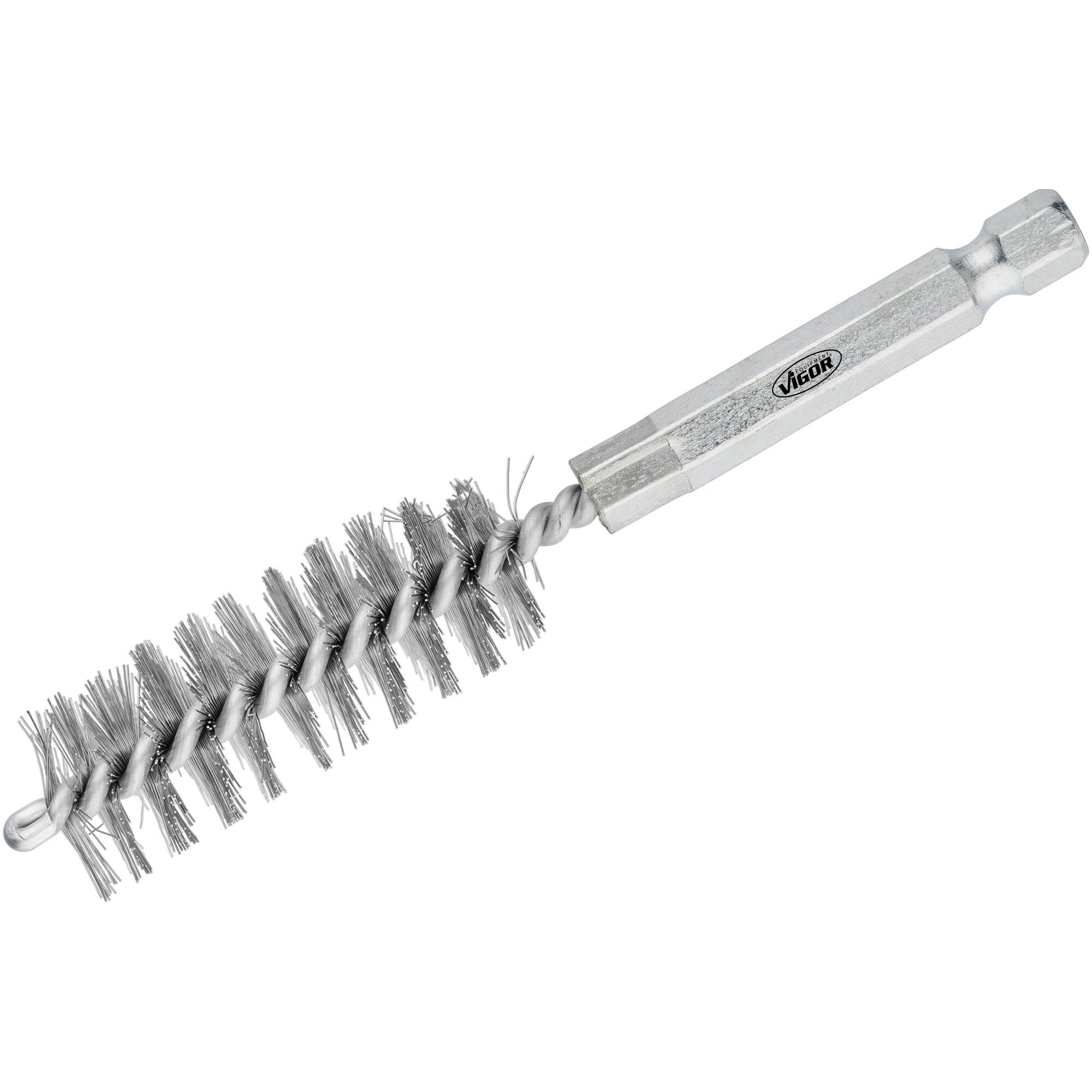 Vigor, Schleifmittel, Stahlbuersten-Satz 16 mm