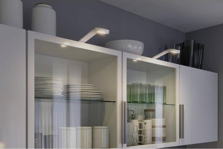 Image du produit Paulmann Luminaire de meuble Clever Connect MIKE, blanc (310 lm)