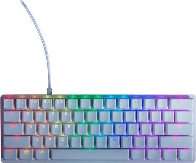 Produktbild Razer Huntsman Mini Mercury (US, Kabelgebunden)