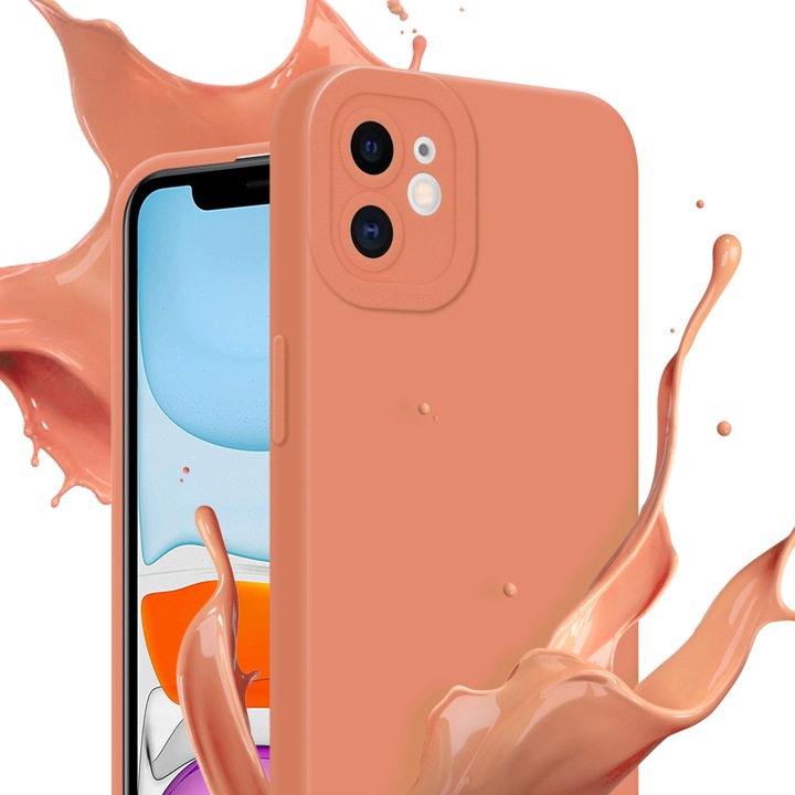 Actual product image Cadorabo Case for Apple iPhone 11 in TPU Fluid LM162 Style (Apple iPhone 11)