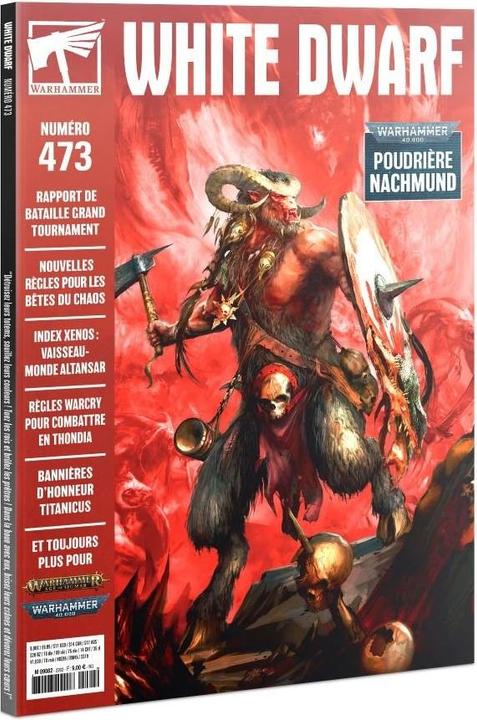 Produktbild Games Workshop White Dwarf 473