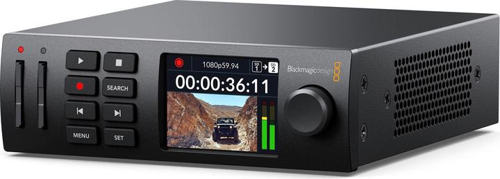 Blackmagic HyperDeck Studio HD mini (Matte Box)