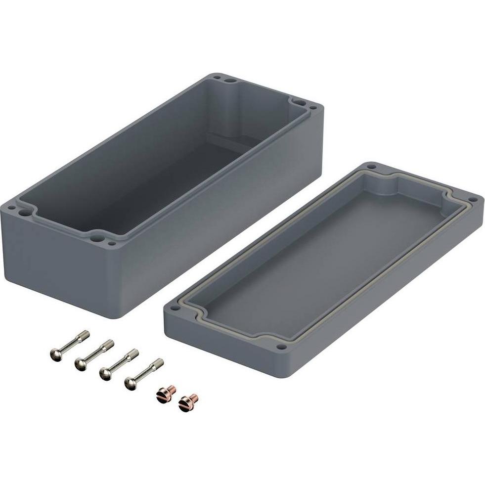 Thumbnail - Bopla EuromasPolyesterGehäuse (Gehäuse), Elektronikzubehör + Gehäuse, Grau