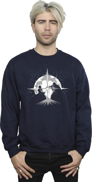Produktbild Star Wars ObiWan Kenobi Saber Silhouette Fight Sweatshirt (M)