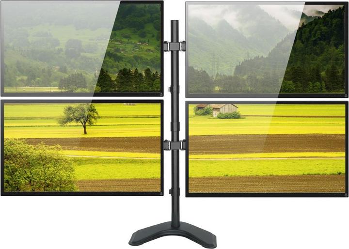 Actual product image Techly Desk mount for LCD TV LED 13 27 stand (Table, 27.01")