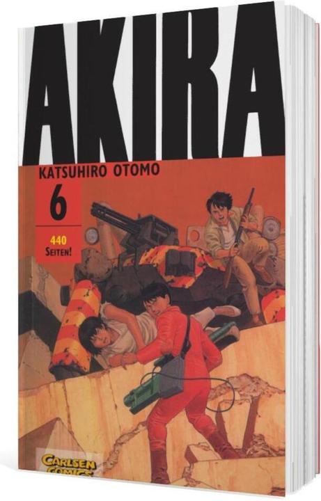 Produktbild Akira, Band 6 (Deutsch, Katsuhiro Ōtomo, 2001)