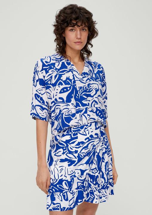 Immagine prodotto s.Oliver Bluse Tunika mit Falten-Detail (44)