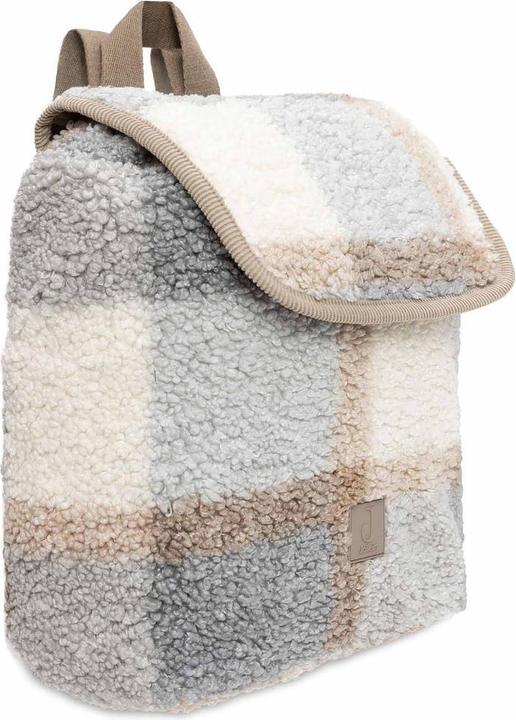 Produktbild Jollein Rucksack Check - Boucle