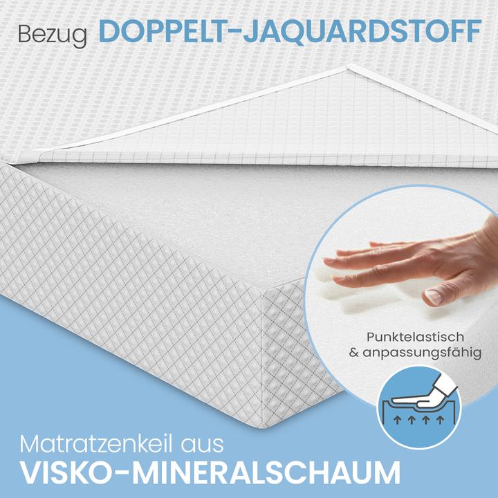 Produktbild Bestschlaf Matratzenkeil »Reflux« (80 x 100 cm)