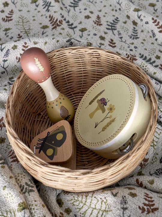 Immagine prodotto Bloomingville Mini Driss Musical Instrument (Italiano, Inglese, Svizzero-tedesco, Tedesco, Francese)