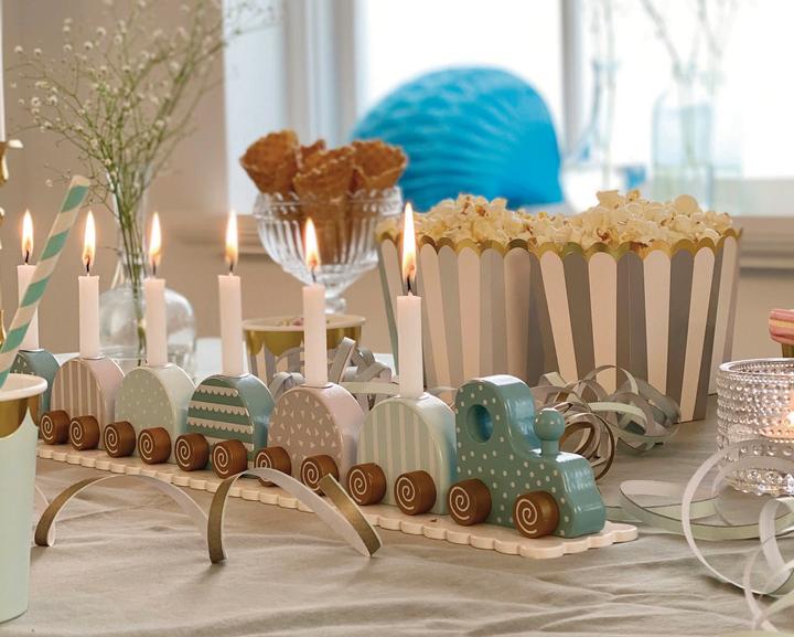 Actual product image Jabadabado Train with candles