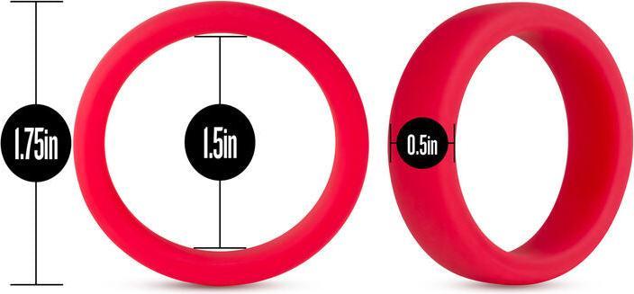 Actual product image Blush Performance Silicone Go Pro Cock Ring (3.80 cm)