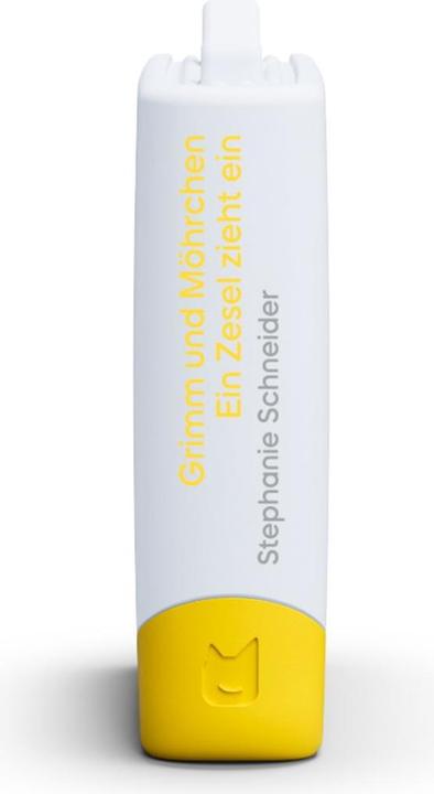 Produktbild Tonies Audiosystem Hörfigur Book Tonie - Grimm und Möhrchen - Ein Zesel zieht ein (Deutsch)