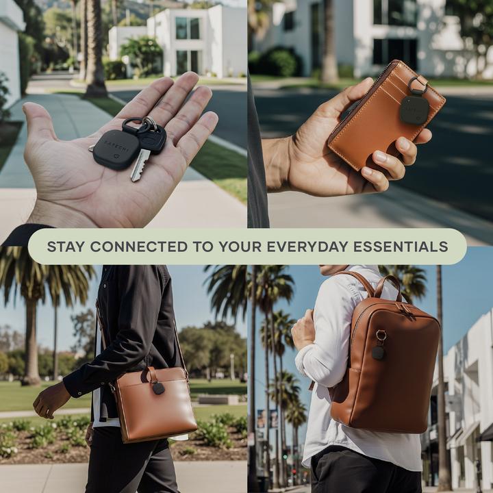 Produktbild Satechi Vegan-Leather Keychain with Find My