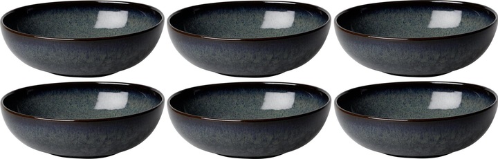 Villeroy & Boch Snackschale Lave 6 Stück, Grau