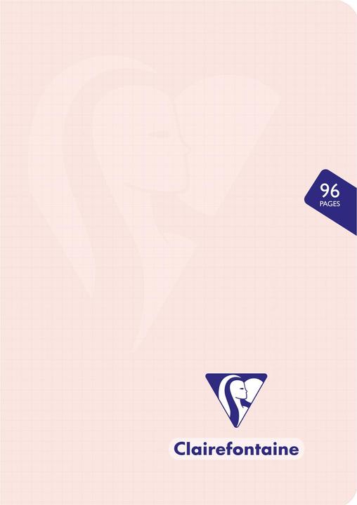 Actual product image Clairefontaine Mimesys (A5, Checked, Soft cover)