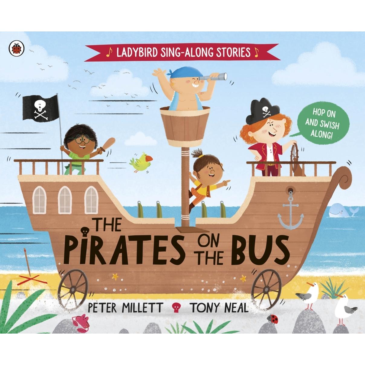 The Pirates on the Bus, Kinderbücher von Peter Millett