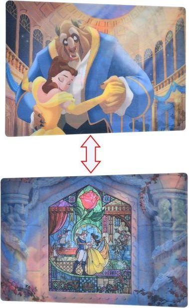 Produktbild Disney Die Schöne und das Biest Tanz Lenticular Postkarte