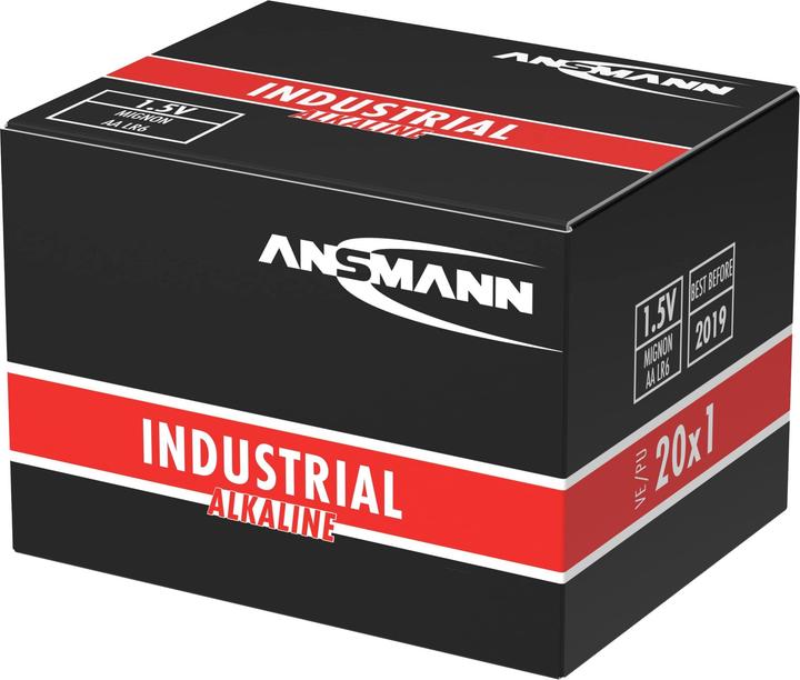 Immagine prodotto Ansmann alcali industriali (20 pz., AA, 2700 mAh)