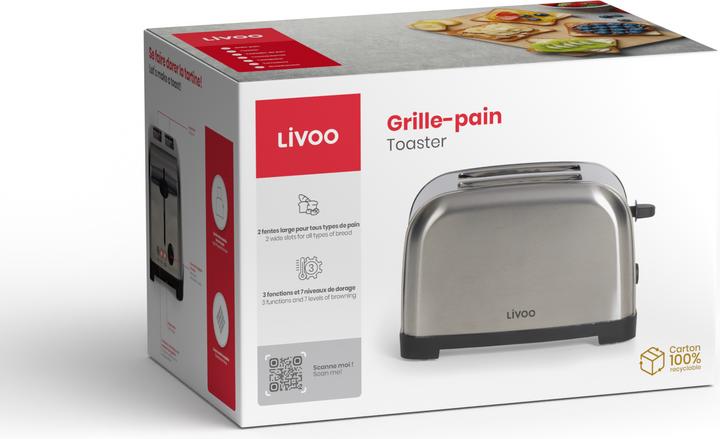 Produktbild Livoo Toastautomat